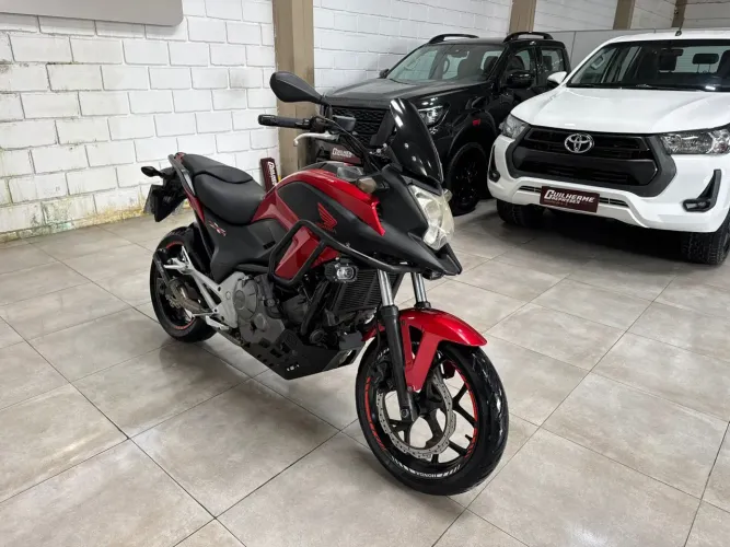 Honda NC 700x 2014