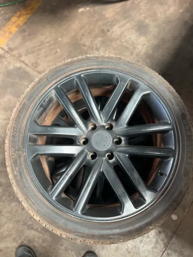 Jogo de Rodas e Pneus para Hilux