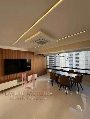 Apartamento para Locação em Salvador, Aquarius, 3 dormitórios, 1 suíte, 3 banheiros, 1 vag