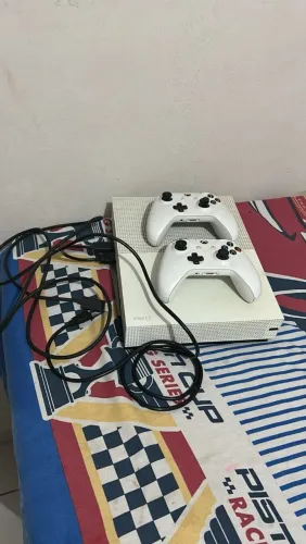 Xbox séries s branco