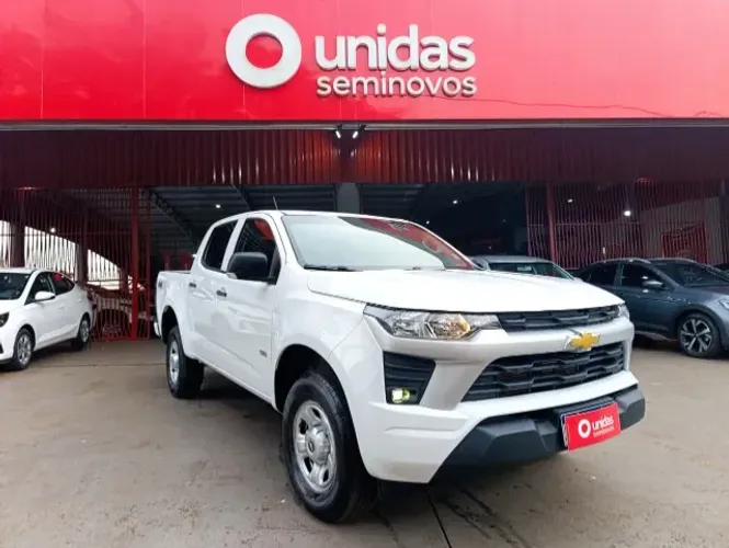 Chevrolet S10 Pick-up WT 2.8 TDI 4X4 CD Diesel AUT 2026
