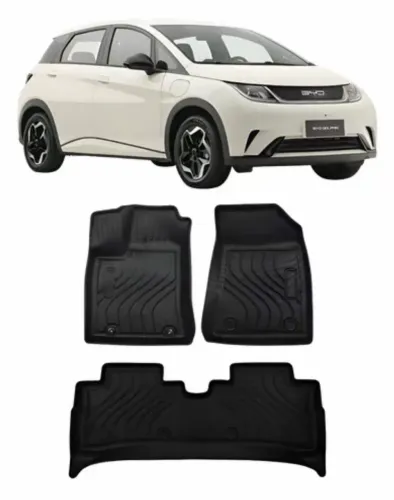 Tapete impermeável BYD Dolphin Mini