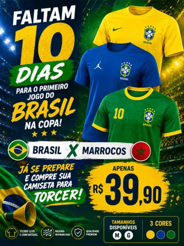 Camiseta do Brasil