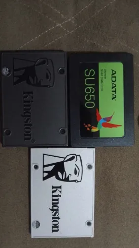 Vendo ou trocor SSD SATA 2,5"