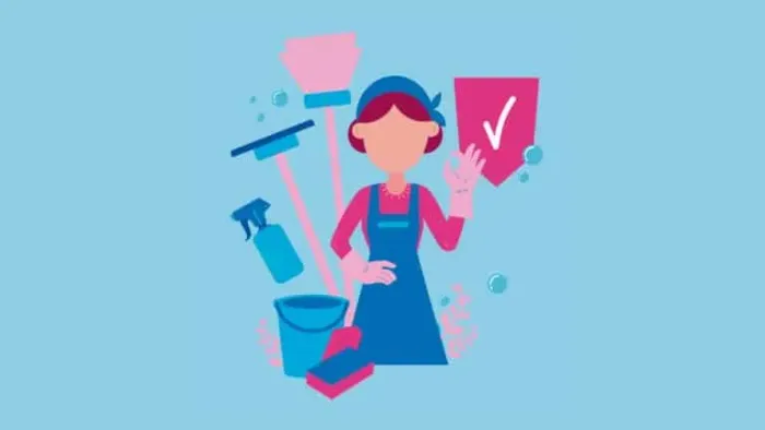 VAGA PARA DOMESTICA, R$1.850 +VT