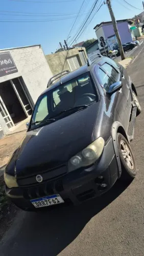 Fiat Palio Week. Adv/adv Tryon 1.8 MPI Flex 2006