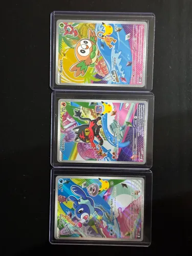 Pokémon Parceiros Iniciais Alola INGLÊS