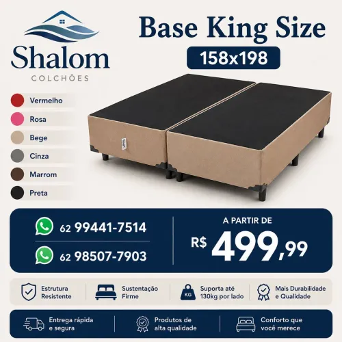 Base box Queen size 