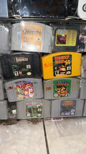 fitas de nintendo 64