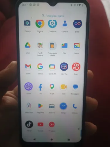 Vendo celular Motorola e20 32GB para vir buscar em araucária ZAP *