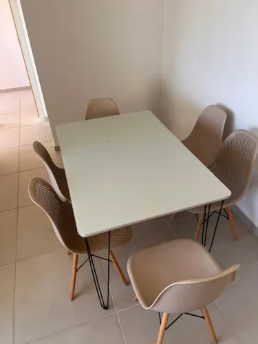 mesa 6 lugares