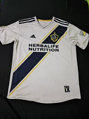 Camisa Adidas L A Galaxy tamanho G