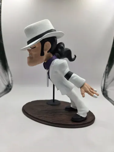 Michael Jackson - Smooth Criminal  Impressão 3D Colecionaveis