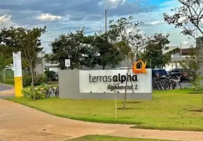 Lote Terreno Venda, Condomínio Terras Alpha Residencial 2, Senador Canedo