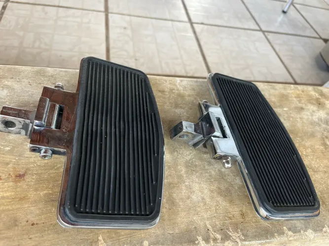 Harley Davidson Plataforma Garupa Traseira Fat Boy 05/17