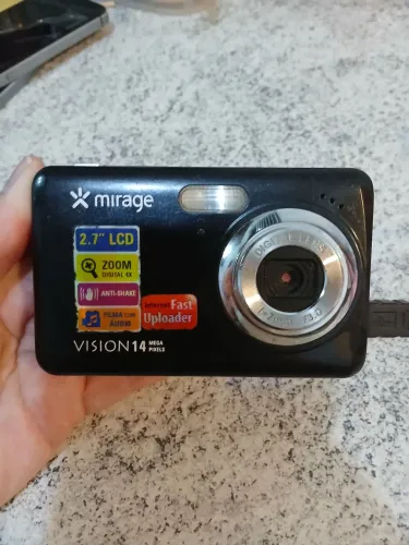 Câmera digital Mirage Vision 14 MP
