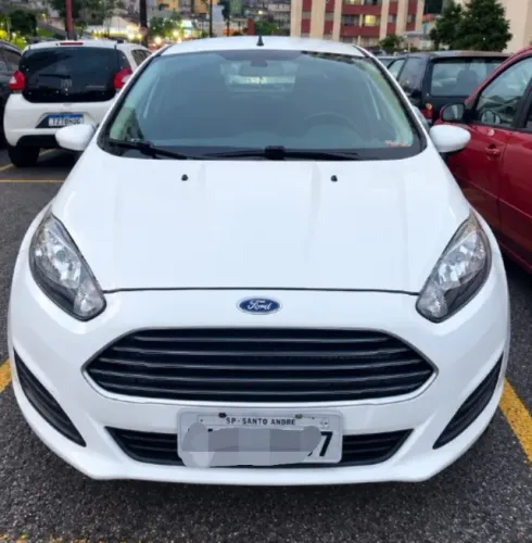 Ford Fiesta 1.5 16V Flex Mec. 5P 2015