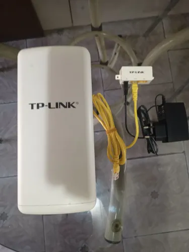 Antena Via rádio Tp Link access point Router Ap