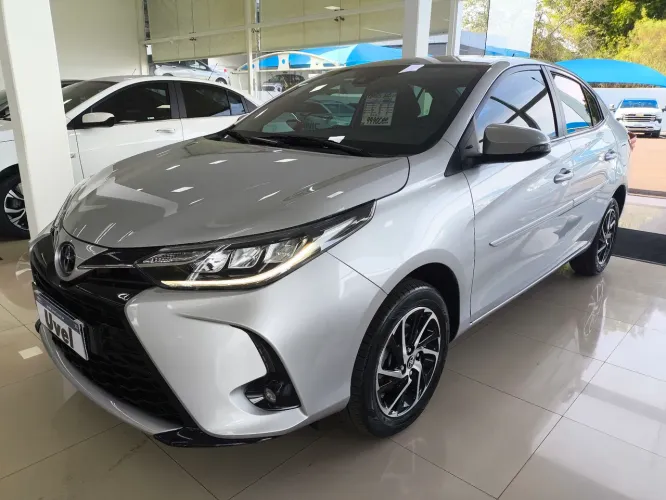 Toyota Yaris XLS Sedan 1.5 Flex 16V 4P Aut. 2023