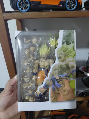 Action Figure Goku Legendary Super Saiyan S.H.Figuarts Bandai - DBZ (Original)