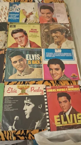 Coleção de LP Disco de vinil 31 LPs