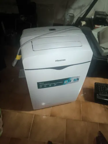 Ar portátil hisense 12mil BTUs