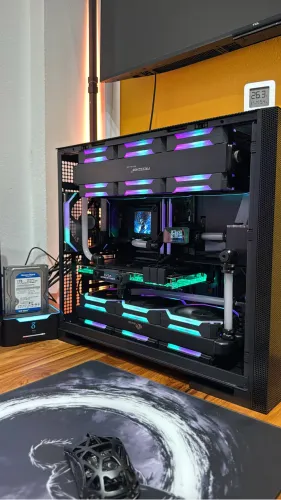 MEMÓRIA RAM 2x 16 GB 3600 DDR4 CL 14