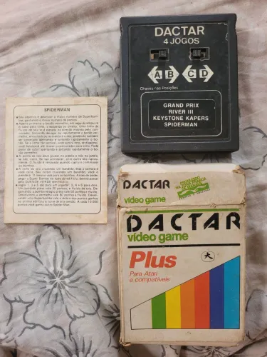 fita/cartucho atari
