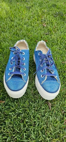 Tênis Converse All Star Chuck Taylor Flatform