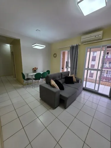 Alugo apartamento 100% mobiliado no Cond. Mirante do Parque - localizado na Rod. Augusto M