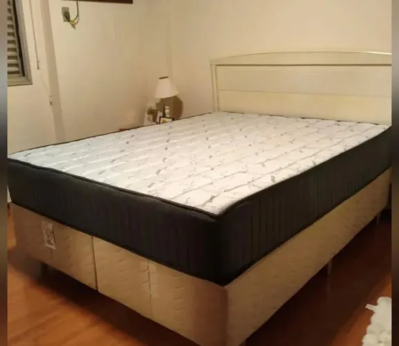 Cama queen Ortobom 