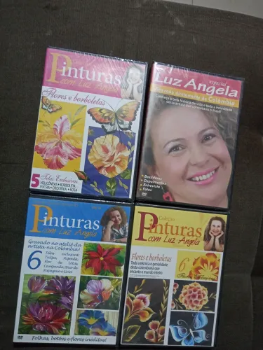 DVD Pinturas com Luz Angela ( NOVOS LACRADOS )