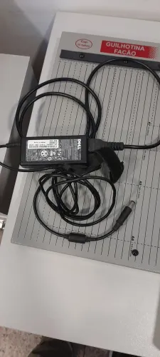 Fonte carregador notebook Dell 65w 19.5v 3.34a bivolt ORIGINAL 