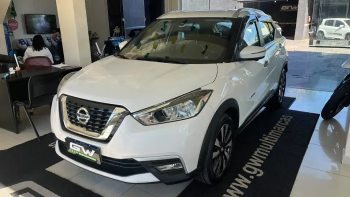 Nissan Kicks SL 1.6 16V Flexstar 5P Aut. 2018