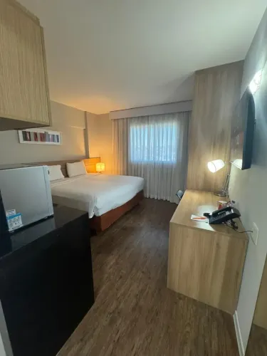 imóvel em hotel disponível para locação mensal com limpeza inclusa