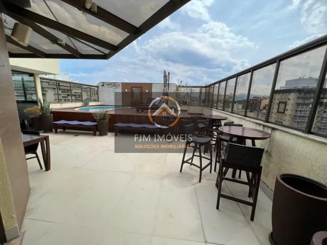 Cobertura de luxo em Icaraí - Niterói com 400m², 4 quartos e 7 banheiros por R$ 4 milhões 