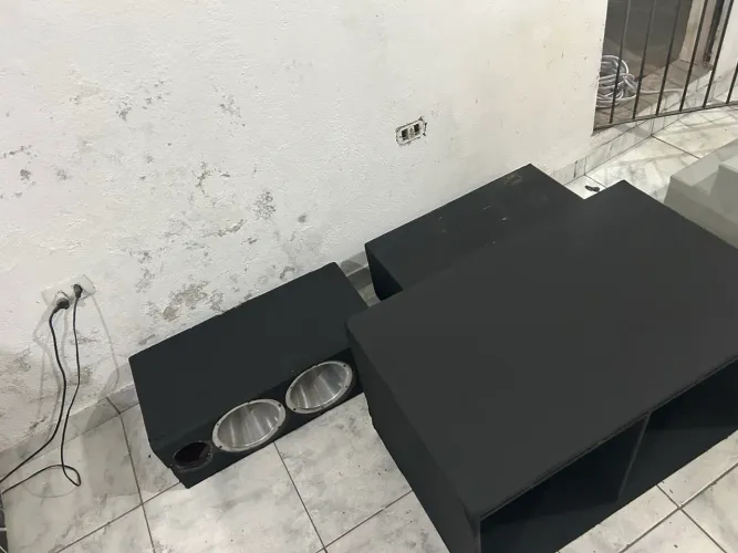 Caixas para som