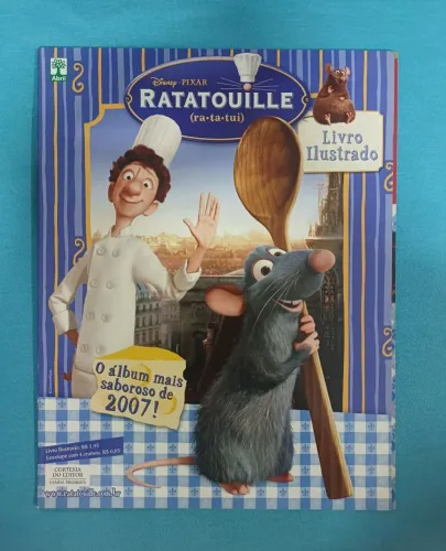 Álbum Ratatouille completo