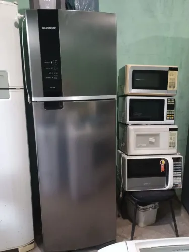 Geladeira  e micro-ondas oportunidade 
