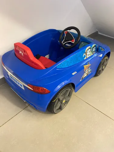 Carro elétrico infantil Patrulha Canina