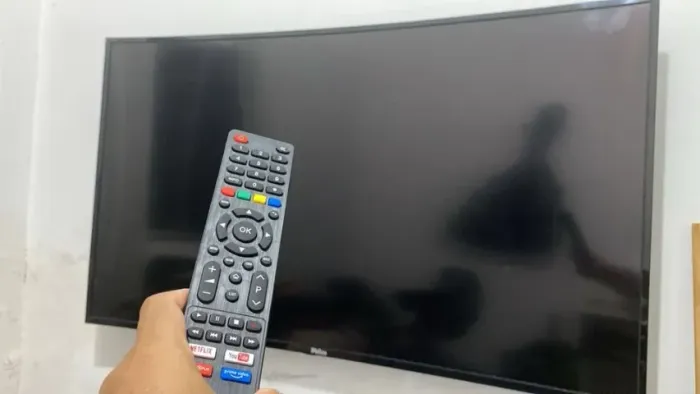 Smart TV Philco 55 polegadas Com Defeito - Para Conserto ou Peças