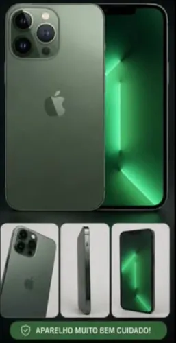 iPhone 13 Pro Max 128GB Verde