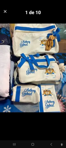 Vendo esse kit de maternidade novo ... 100$