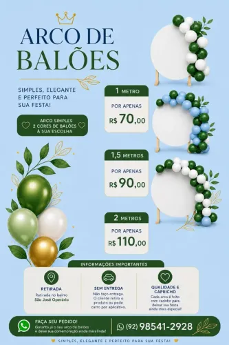BALÃO DELIVERY 