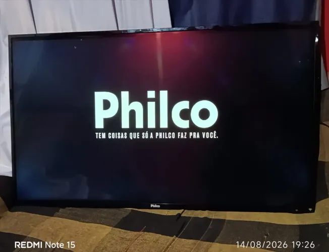 Tv philco 55 polegadas 4k