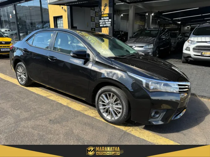 Toyota Corolla XEI 2.0 Flex 16V Aut. 2016