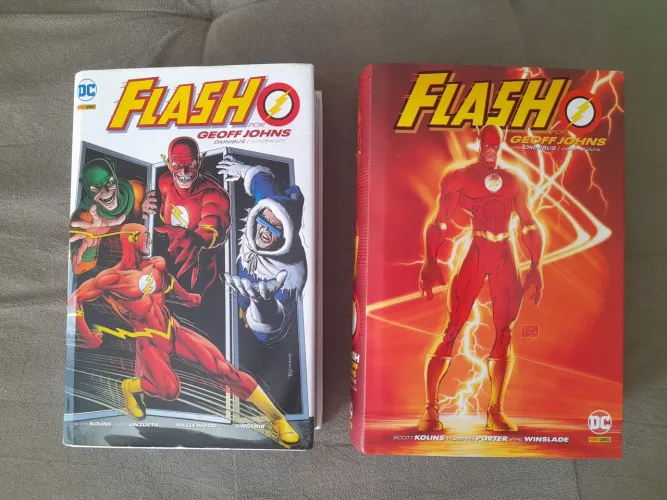 Flash OMNIBUS vol. 1 e vol. 2