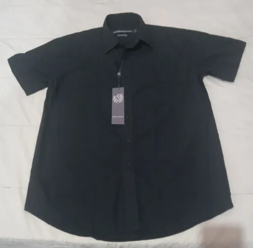 CAMISA SOCIAL ALGODÃO PREMIUM (G)