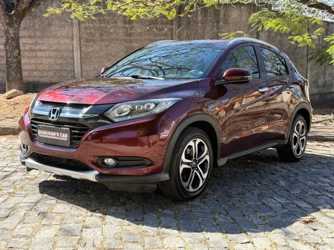 Honda HR-V Touring 1.8 Flexone 16V 5P Aut. 2018