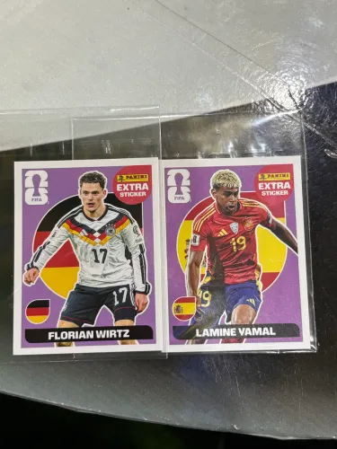 FIGURINHAS LEGEND COPA 2026